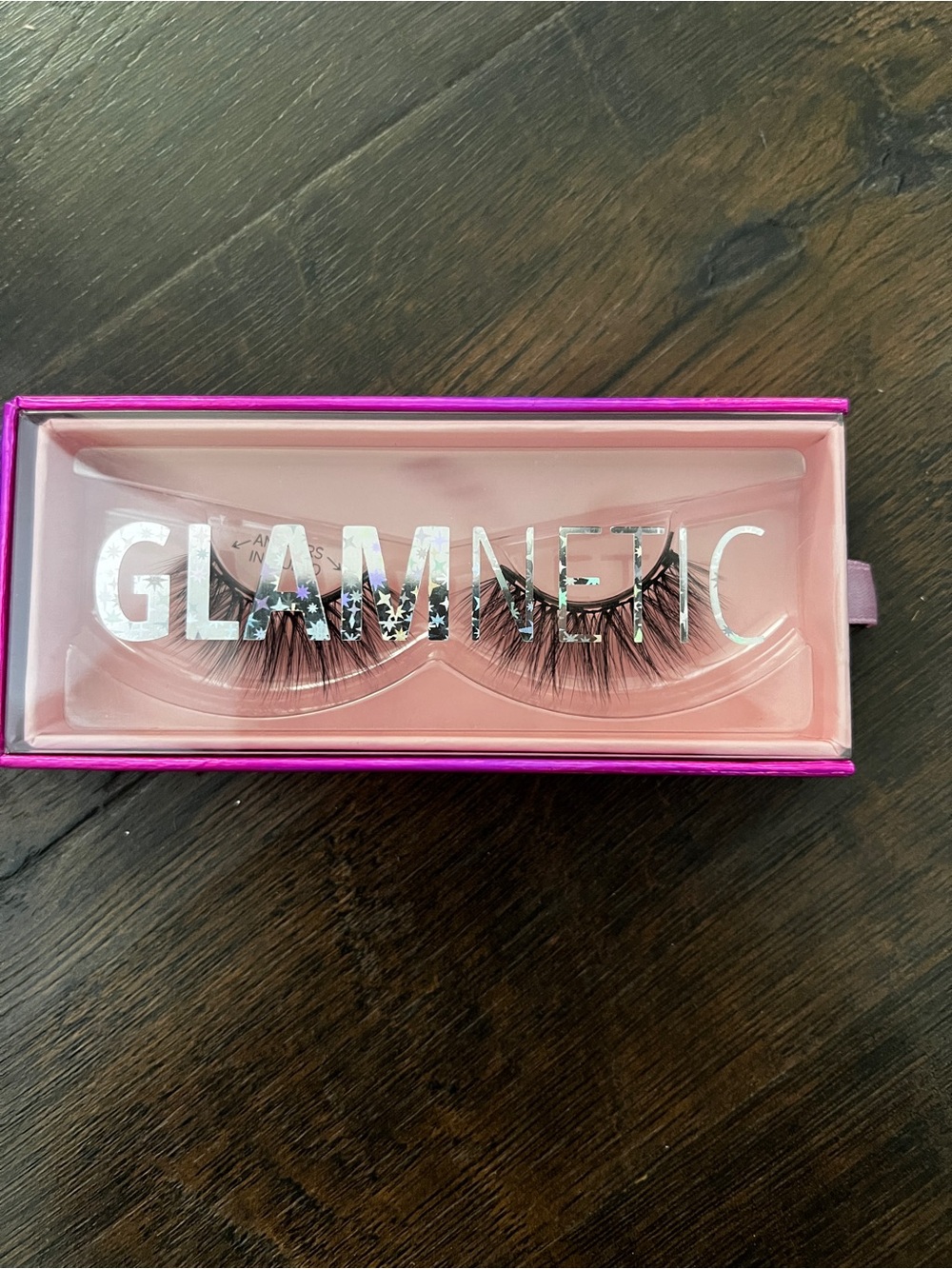Glamnetic Pink Volumizing False Eyelashes - Dramatic Lash Set